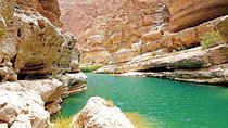 Wadi Shab & Wadi Tiwi; Fins Beach & City of Sur
