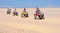 Makadi Bay 2Hour Quad Bike Sea and Desert Tour