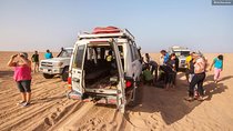 Hurghada 6 Hour Jeep Desert Safari, Dinner, and Show