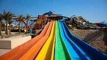 Hurghada: Makadi Water World Ticket, Transfer and Lunch