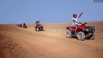 Hurghada Sunset Desert Safari by Quad Runner and Camel Ride