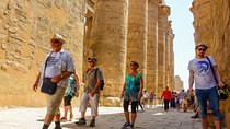 From Makadi Bay: Private Guided Tour to Luxor