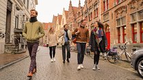 Bruges Guided or Audio Trip with Canal Cruise Option from Paris
