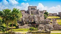 4x1 Tour: Coba Tulum Open Cenote and Playa del Carmen City from Cancun