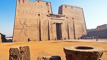 Transfer to Luxor from Aswan and visit Kom Ombo and Edfu Temples