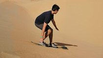 Sandboarding guided experience from Agadir
