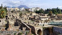 Shore tour of Pompeii, Vesuvius and Herculaneum.