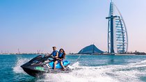 Fastest Jet Ski with Dubai Skyline, Burj Al Arab Views and Juice 