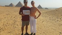 Day Trip to Giza Pyramids,and Egyptian museum