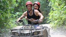 Combo 3x1 ATV's, (shared) Zipline & Cenote from Playa del Carmen