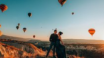 Private Photo Shoot with Flying Dress in Cappadocia