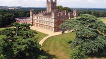 Downton Abbey Black Taxi Tour from London with Highclere Castle