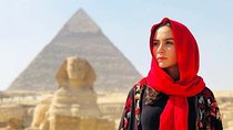 Cairo: Pyramids, Memphis, Sakkara day trip at no extra cost.