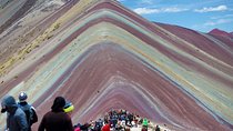 Classic Full Day Rainbow Mountain & Red Valley (Group Shared)