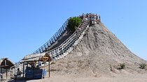 Mud experience at the volcano
