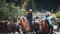 2-Day Sundance Overnight Backcountry Lodge Trip by Horseback