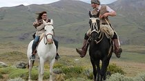 Horseback riding in Calafate