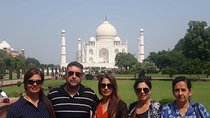 Overnight stay visit of Taj Mahal and Red fort tour 