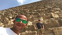 Giza Pyramids and Sphinx half day tour
