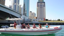 Modern Visions of Dubai - Dubai Marina Cruise and Dubai Frame Visit