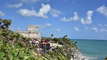 Tulum, Coba, Cenote Kuxtal, & 5th Avenue 5X1 Deluxe from Cancun
