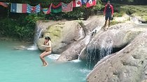 Private Blue Hole Secret Falls & River Tubing with Transportation