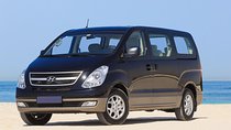 Private van hire with driver for 10 hours in Dubai