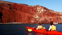 Santorini: Sea Kayaking with Light Lunch