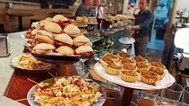Pamplona pintxo tasting paired with Spanish wines small group tour