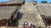Chichen Itza & EkBalam Ruins with Cenote Swimming from Cancun