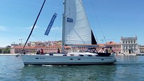 Private Lisbon Sailing Cruise on Sailing Yacht