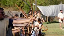 ROME: Participate to a gladiators and legionaries training reconstitution