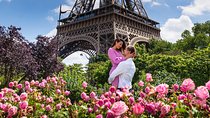 Paris Eiffel Tower Wedding Vows Renewal Ceremony with Photo Shoot