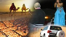 Dubai Desert BBQ Dinner, Camel Ride, Sandboarding and Live Shows