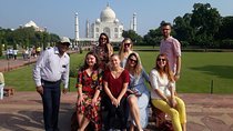  Taj Mahal and Agra Fort tour By Superfast Train from Delhi