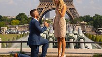Proposal in Paris at the Eiffel Tower with Photoshoot & Video