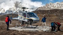 Helicopter Flight from Kathmandu to Lukla 