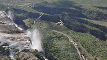 Helicopter flights over the Victoria Falls