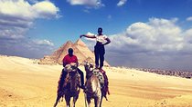 Sunset Safari at the Pyramids of Cairo (Camel Ride & BBQ)