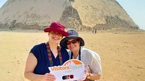 Day Tour to the Pyramids of Giza, Sakkara, Dahshur, and Memphis from Cairo