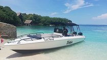 28-foot boat rental to go to Islas del Rosario (or Bahía)