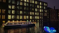 Amsterdam Light Festival Canal Cruise - Mulled Wine Included
