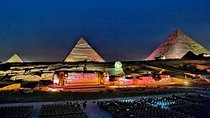 Sound and light Show at Pyramids and Sphinx area