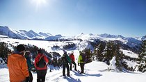 Snowshoeing on Top of the World