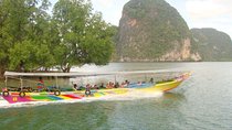 James Bond island & Phang Nga Bay tour by private long tail boat