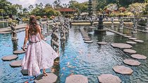 Gate of Heaven - Tirta Gangga Royal Water Palace - Tukad Cepung Waterfall
