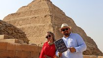 All Inclusive: Day Tour to Giza Pyramids, Saqqara and Dahshur