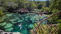 MAGIC BACALAR, 7 Colors Lagoon & Cenote Azul. Transport included