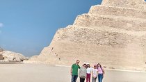 Private Tour - Giza Pyramids, Memphis and Sakkara Tour 