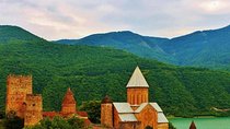 Ananuri, Gudauri, Kazbegi. Military Road of Georgia. Private tour.